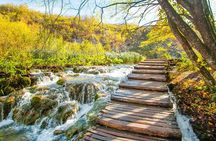 Transfer from Split to Zagreb with Entry Ticket to Plitvice Lakes
