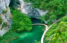 Transfer from Zagreb to Split with Entry Ticket to Plitvice Lakes