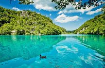 Transfer from Split to Zagreb with Entry Ticket to Plitvice Lakes