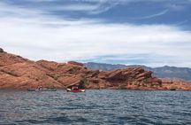 Paddleboard & Hiking 2 Day Trip from Las Vegas to Sand Hollow & Snow Canyon, UT