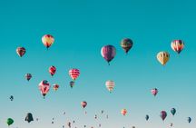 Cappadocia Sunrise Hot-Air Balloon Ride with breakfast & pick-up