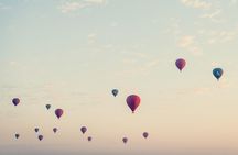Cappadocia Sunrise Hot-Air Balloon Ride with breakfast & pick-up