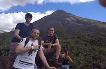 Arenal Volcano Lava Fields and Natural Hot Springs