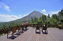 Extreme Volcano Lava Trails Hike in la Fortuna. (ONEDAYCOMBO)