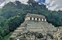 Palenque and Cascades of Roberto Barrios