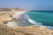 Salalah City Tour + West Coast Combo (Mughsail beach, blowholes)