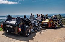TAURANGA SHORE EXCURSION: Epic 25 min V8 Trike tour of Mt Maunganui & Tauranga