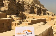 Private Tour to explore Giza Pyramids - Saqqara -Memphis