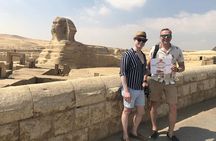 Exploring Giza Pyramids & The Hidden Spots on Foot.