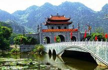 Premium Hoa lu - Trang An - Mua Cave with Buffet Lunch from Hanoi