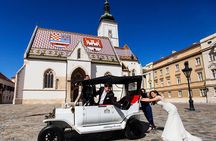 Zagreb Upper Town 40-Minute Electric Ford T Sightseeing Tour 