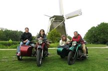 3h countryside tour on sidecar motorcycle