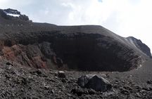 Ascent to Tungurahua Volcano
