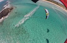 Small-Group Kiteboarding Lesson in Puglia