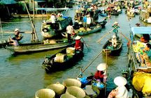 From Ho Chi Minh: Mekong Delta and Cai Rang Market 2-Day Trip