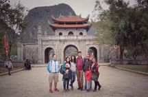 Premium Hoa lu - Trang An - Mua Cave with Buffet Lunch from Hanoi