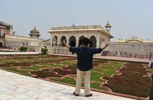 Same Day Agra/Taj Mahal Tour from Delhi : Private & all inclusive