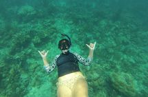 Boat Snorkeling and beach day to the Fajardo islands 