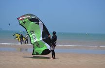 Kitesurf equipment rental at Bleukite Essaouira