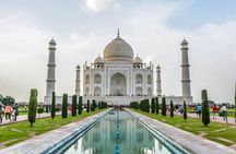 Skip The Line: Sunrise Taj Mahal & Agra Day Tour From Jaipur
