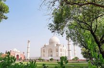Private Taj Mahal Tour by Car from Delhi All Inclusive