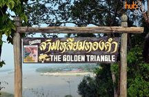 Chiang Rai Day Trip from Chiang Mai Golden Triangle & Long Neck Tribe with Boat
