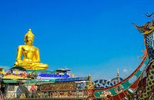 Chiang Rai Day Trip from Chiang Mai Golden Triangle & Long Neck Tribe with Boat