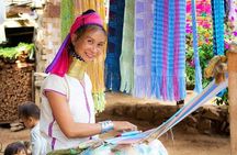 Chiang Rai Day Trip from Chiang Mai Golden Triangle & Long Neck Tribe with Boat
