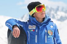 Freeride Private Lesson - Snowboarding