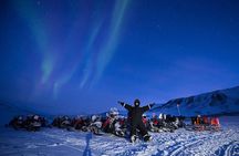 Northern Lights Hunting with Snowmobiles