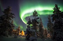 Northern Lights Hunting with Snowmobiles