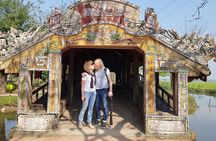 Hue Half-Day Private Tour: Thanh Toan village & Imperial Citadel