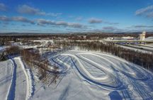 Arctic Ice Karting