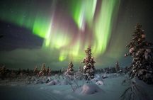 Northern Lights Hunting with Snowmobiles
