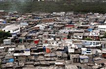 Dharavi Slum Tour in Public Transportation