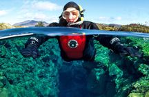 Silfra: Snorkeling Between Tectonic Plates - meet on location