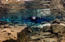 Silfra: Snorkeling Between Tectonic Plates Pick Up from Reykjavik