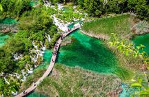 From Zagreb: Plitvice lakes guided tour