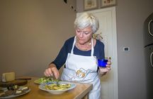 Small Group Market tour and Dining Experience at a Cesarina's home in Trento