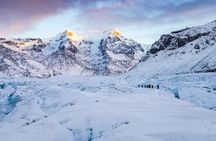 Skaftafell: Blue Ice Cave & Glacier Hike on Vatnajökull 