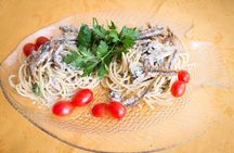 Dining Experience at a local's Home in Trapani with Show Cooking