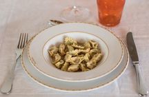 Small Group Market tour and Dining Experience at a Cesarina's home in Trento