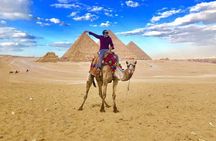 2 Private day tours in Giza pyramids and Cairo city with 2 airport Transfers