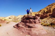 Red canyon jeep tour in Eilat