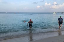 Private Swim Lesson or Triathlon Training on Seven Mile Beach!