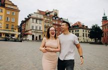 Amazing photo walk through the Old town of Warsaw