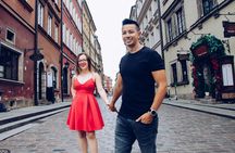 Amazing photo walk through the Old town of Warsaw