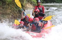 Whitewater Rafting Sarapiqui Class 3-4 from La Fortuna