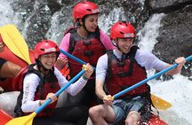 Whitewater Rafting Sarapiqui Class 3-4 from La Fortuna