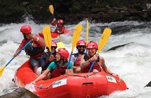 Whitewater Rafting Sarapiqui Class 3-4 from La Fortuna